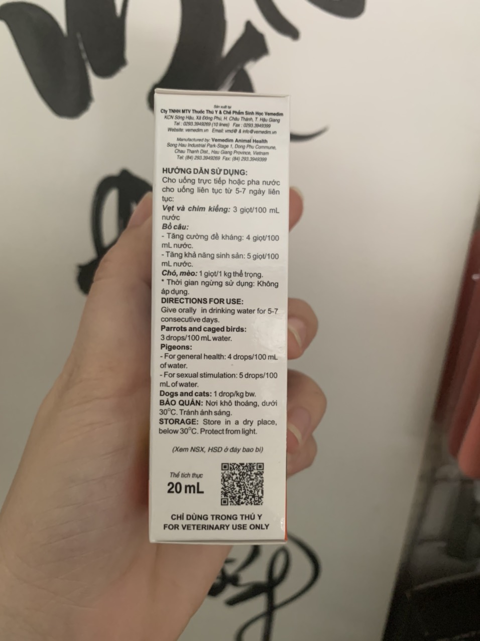 [HCM]Dung dịch ElecAmin DB chai 20ml