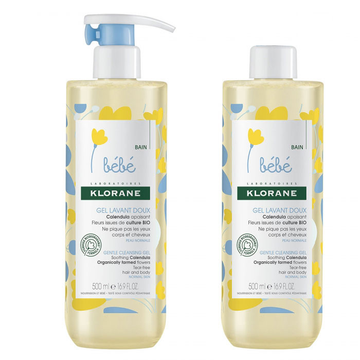 Sữa Tắm Gội KLORANE BÉBÉ 2in1