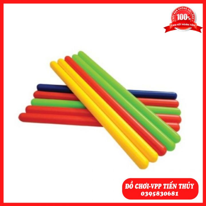 Gậy thể dục cô và trò dùng cho mầm non giá 1 chiếc