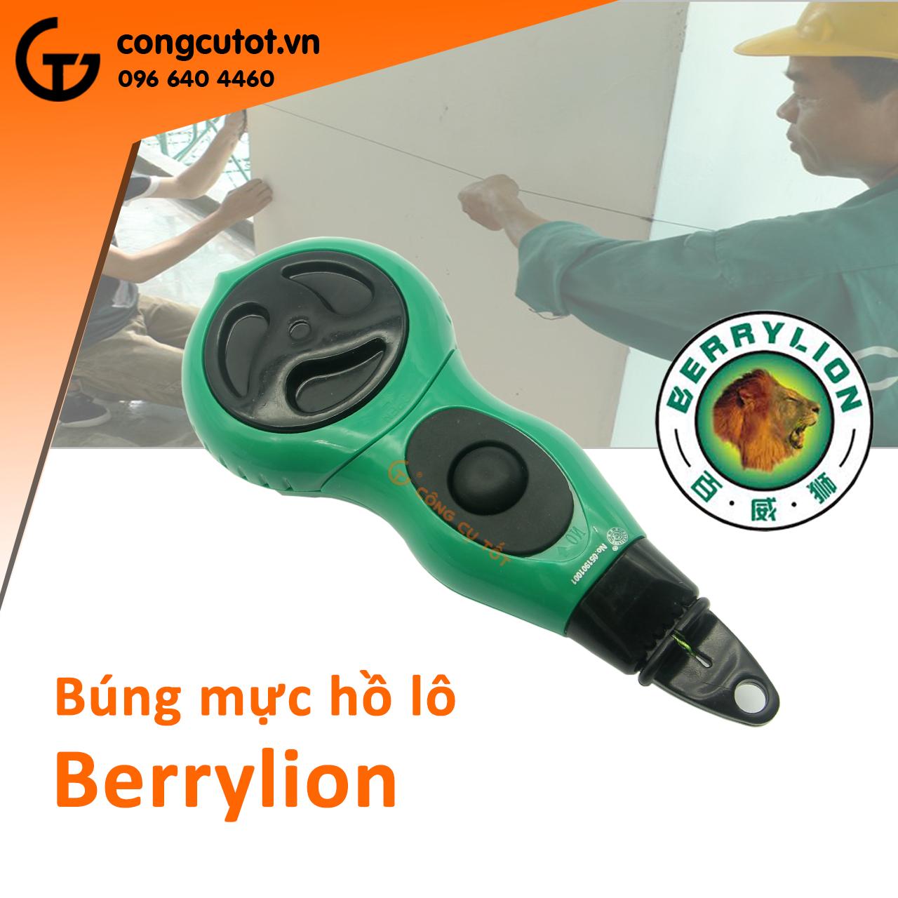 Búng mực hồ lô Berrylion
