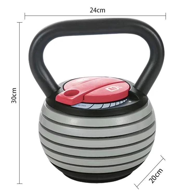 Tạ bình vôi điều chỉnh 18kg