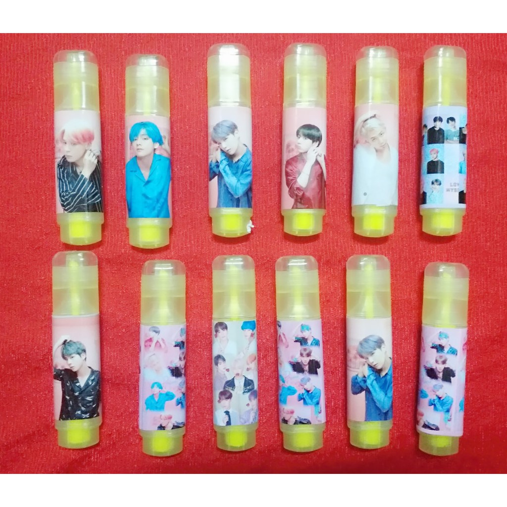 BÚT DẠ QUANG BTS