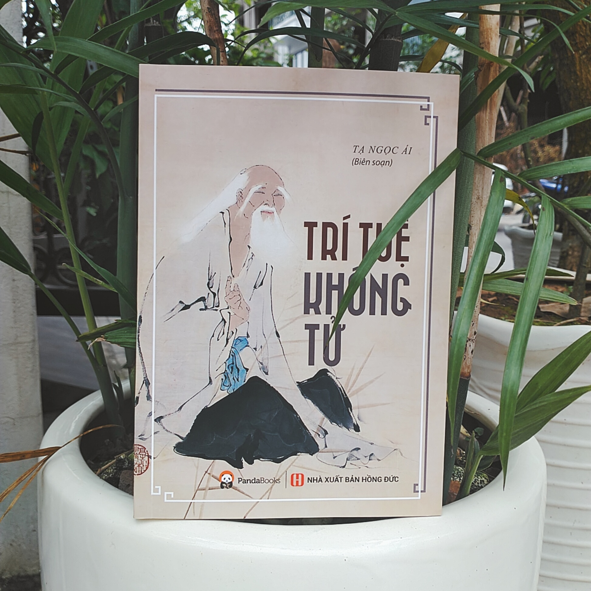 Sách - Trí tuệ Khổng Tử (Tái bản 2021)