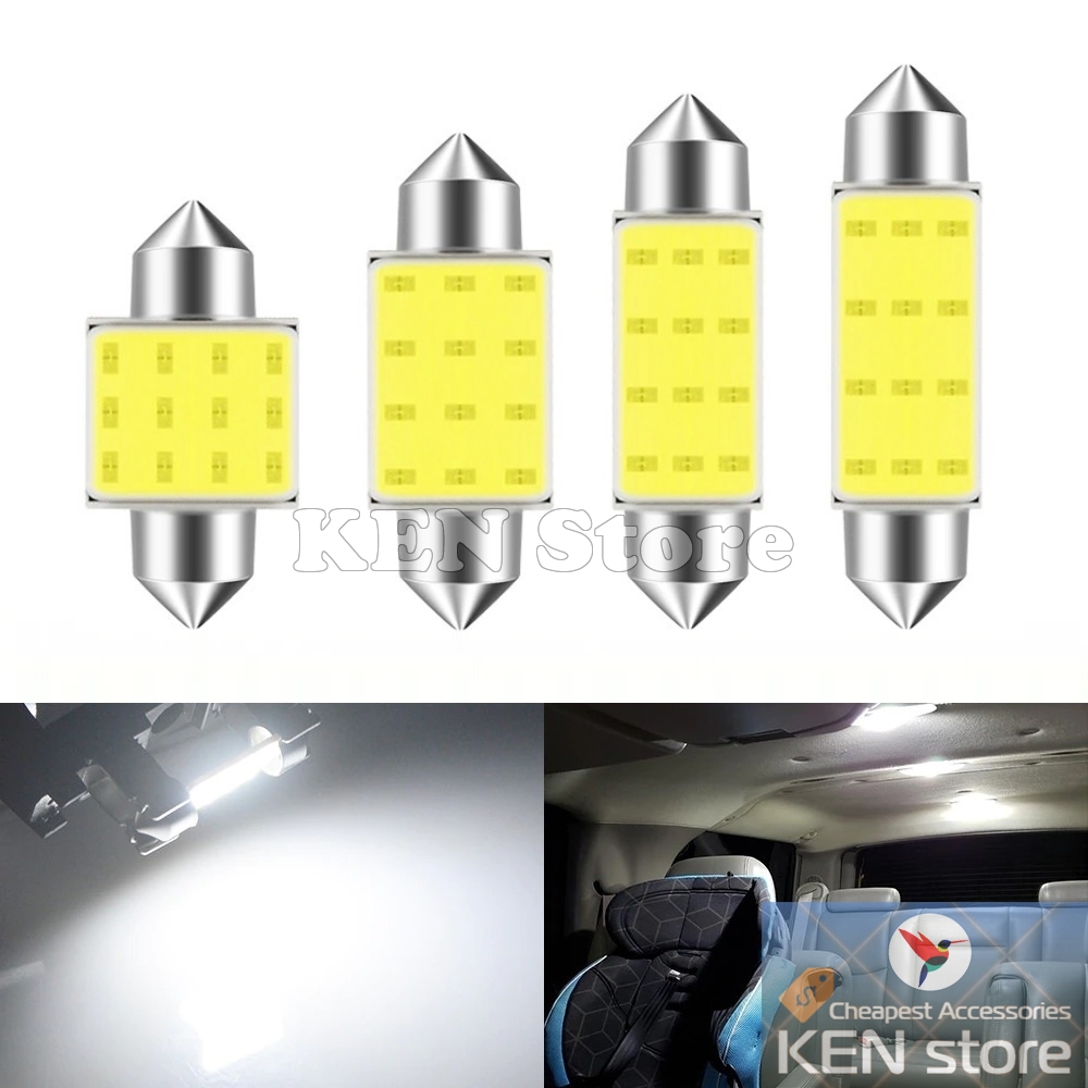 Bóng led trần ô tô, bóng soi biển số