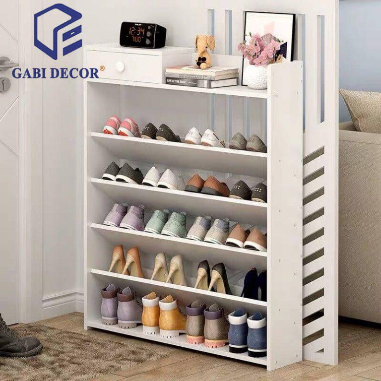 Kệ để giày chéo nhiều tầng