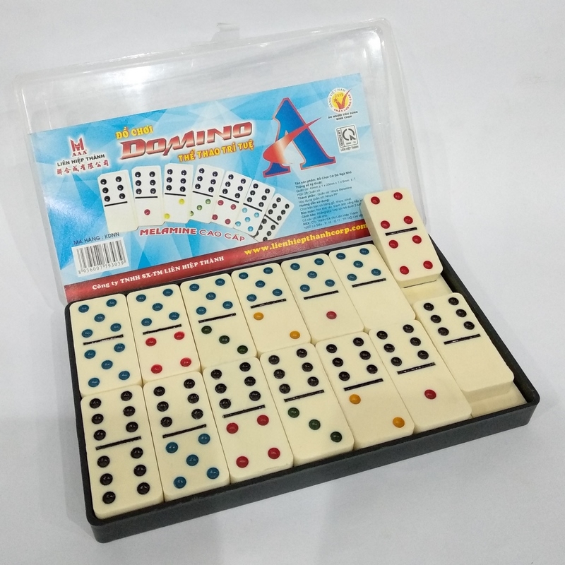 Đồ Chơi Cờ Domino Ngà Nhỏ