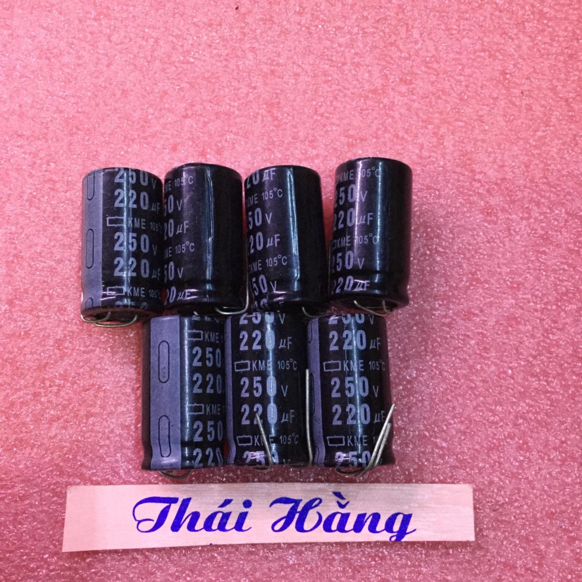 Tụ hoá 220 M /250 v (5 chiếc )