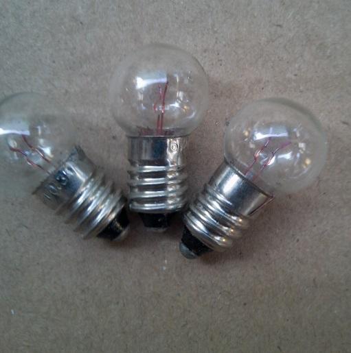 BÓNG ĐÈN SỢI ĐỐT E10 6.2V 0.5A