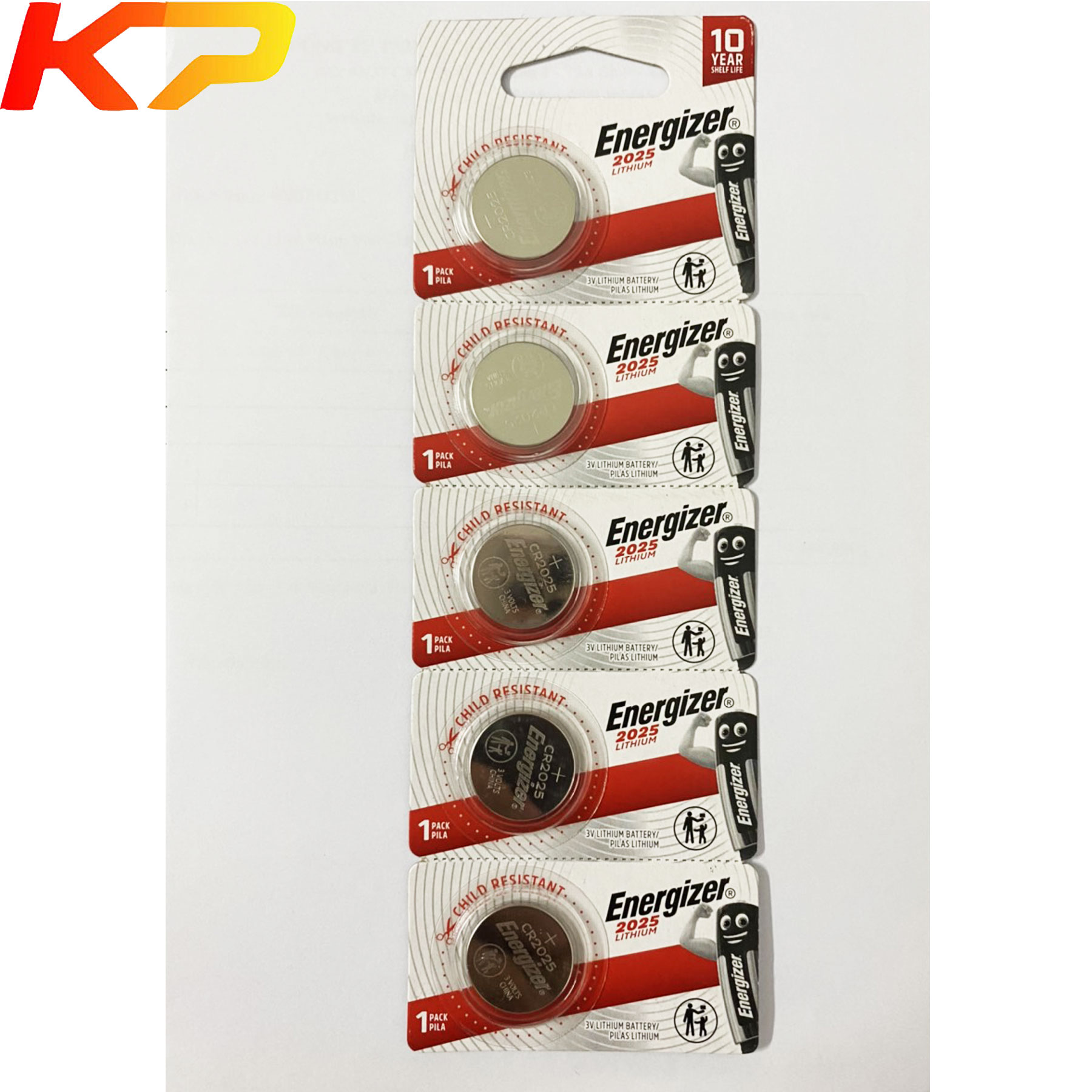 [HCM]Pin CR2025 Energizer lithium 3V