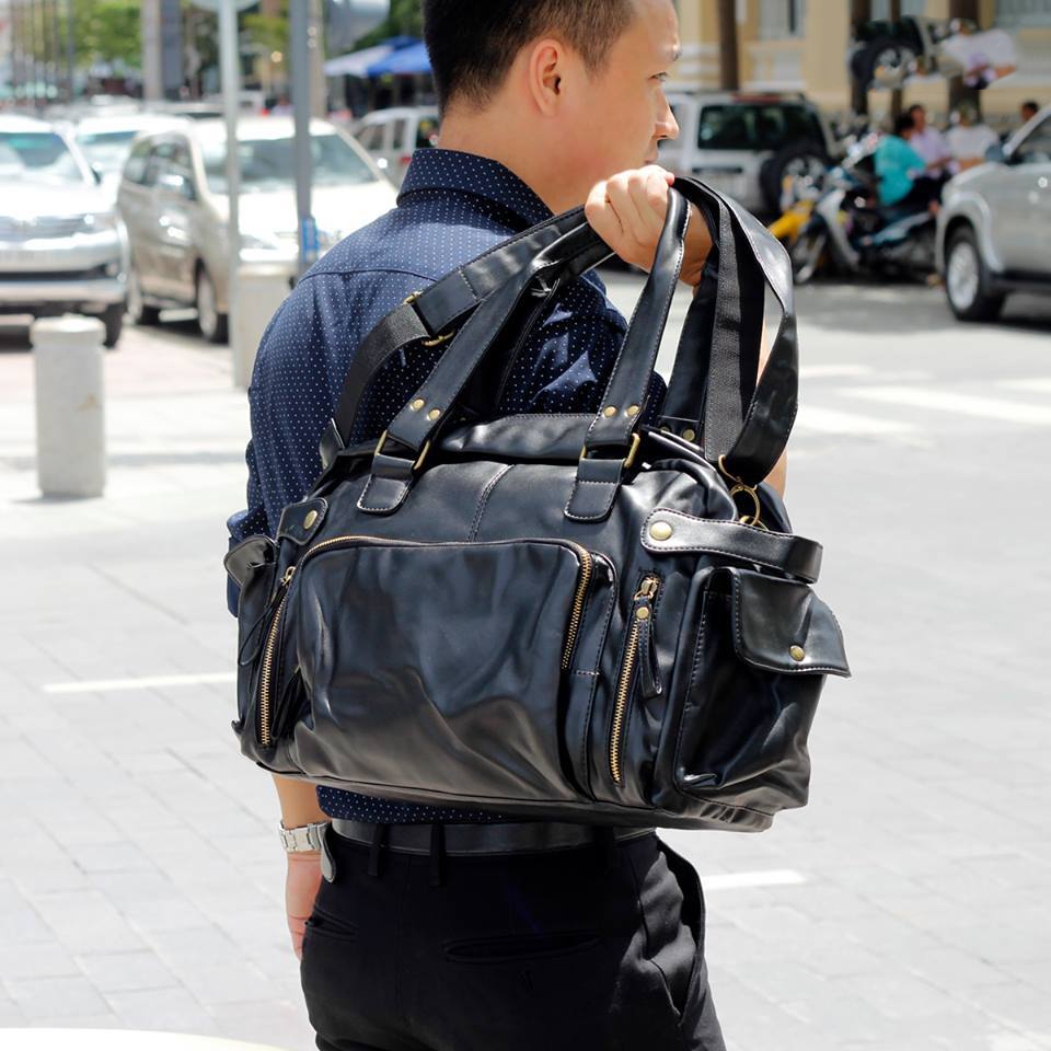 Túi Du Lịch Thể Thao Power Men’s Training Duffel Hàn Quốc