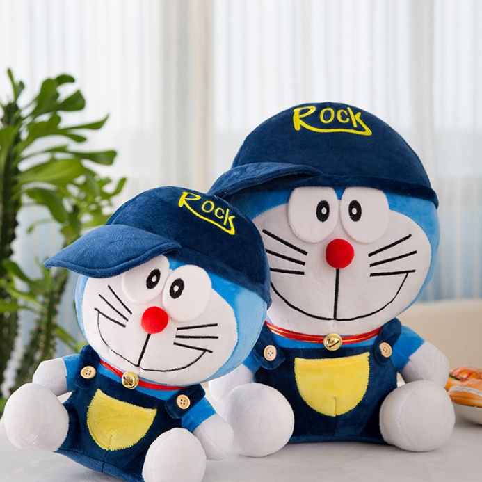 [Hàng sẵn] Gấu Bông Mèo Máy Doraemon Dễ Thương Size 45 - 55CM