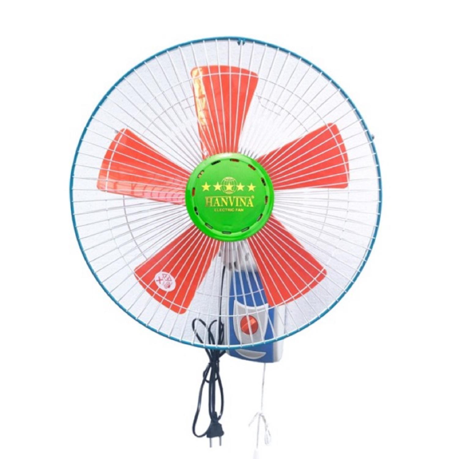 [Mã ELHA22 giảm 5% đơn 300K] [FREESHIP TỪ 50K] QUẠT TREO TƯỜNG 1 DÂY HANVINA