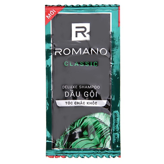 10 dây Dầu Gội Romano (1 dây 12gói)