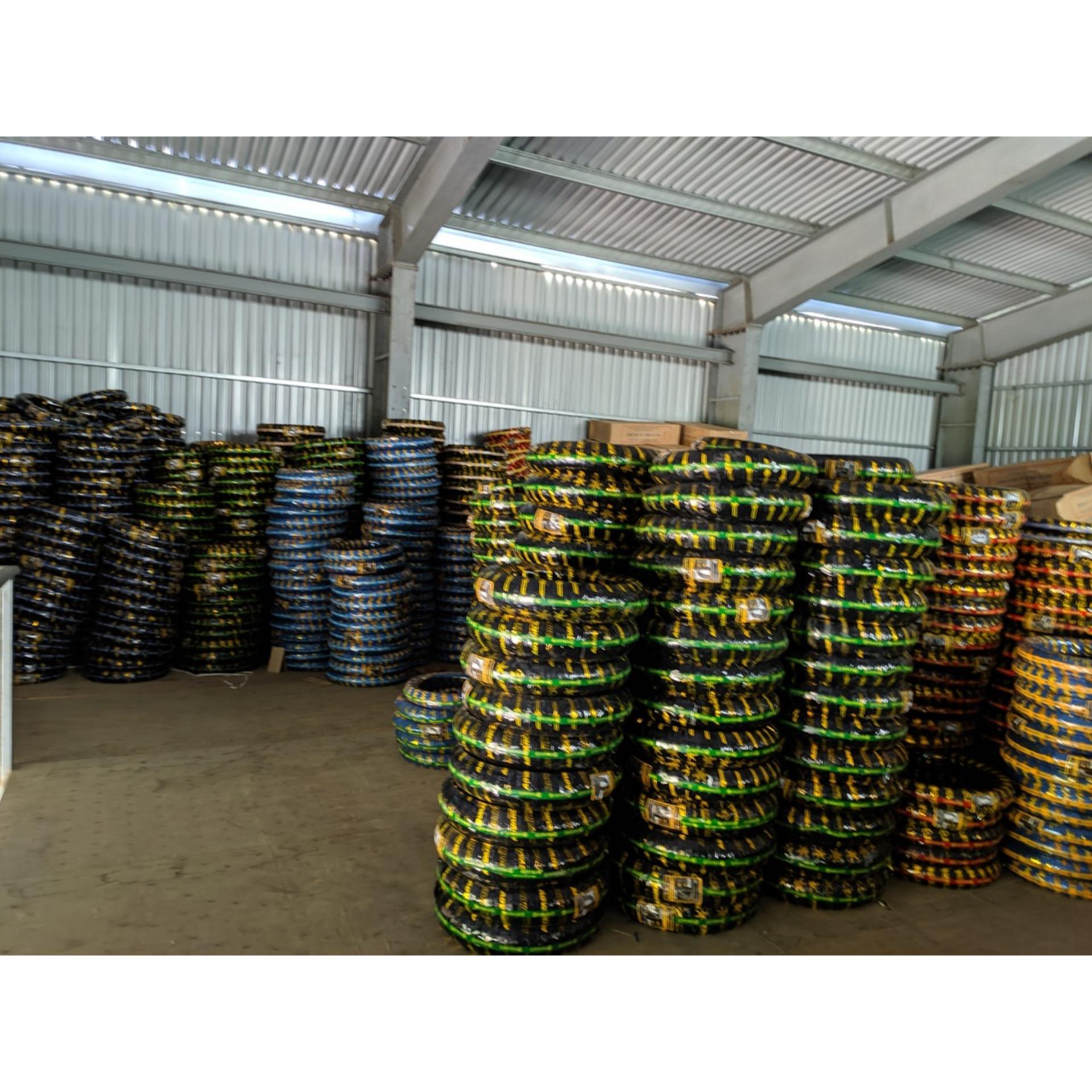 Lốp 100/90-10 không săm xe Lead, Atila