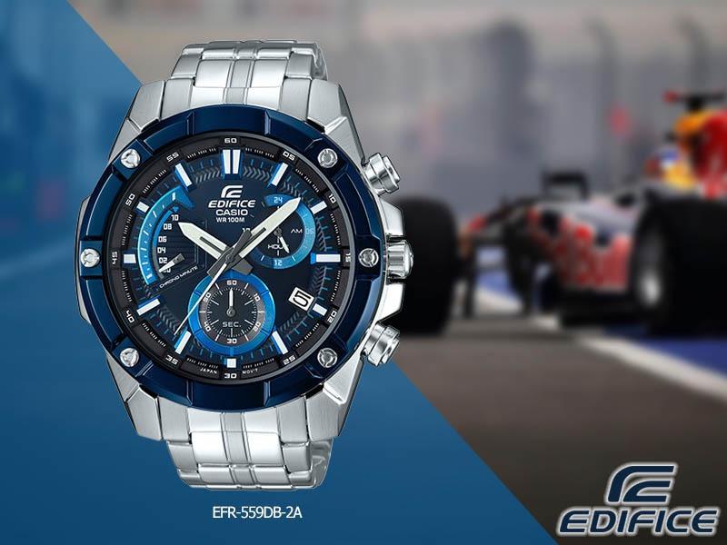 [HCM]ĐỒNG HỒ NAM CA$IO EDIFICE EFR-559DB-2AV
