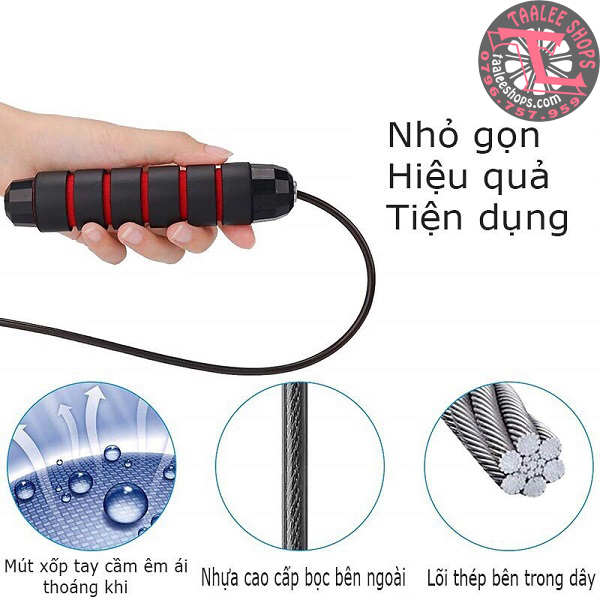 Dây Nhảy Thể Lực Lõi Thép