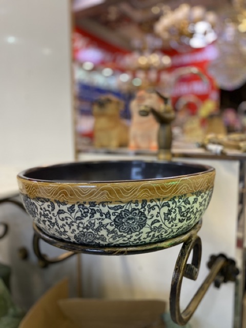 Kệ sắt để lavabo EV-KS02
