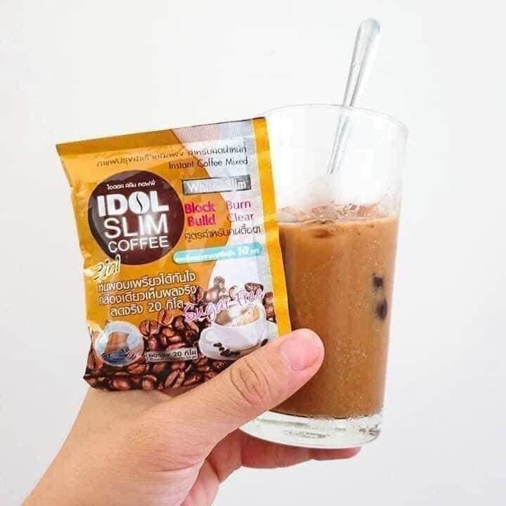 Cà phê giảm cân idol slim coffee 3 in 1