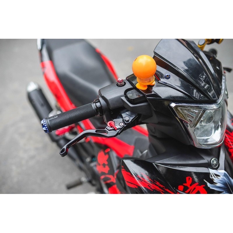 Tay Phanh + Tay Côn Yamaha Exciter 150/Exciter 155 Chính Hãng Genma Thailand