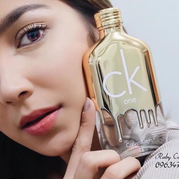 [HCM]Nước Hoa Ck One Gold Edt - 100Ml