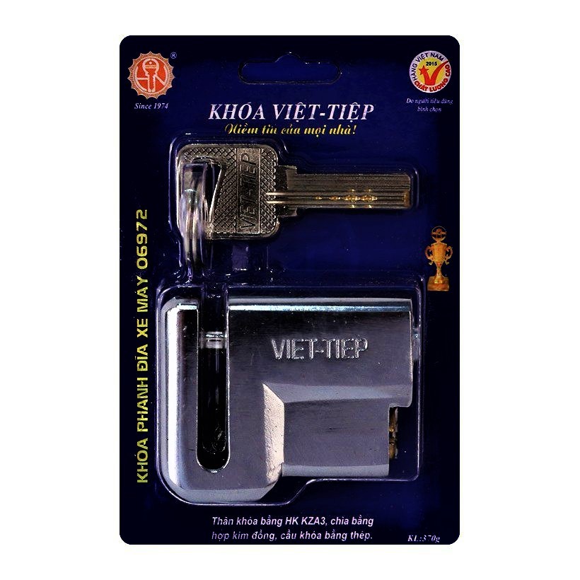 [HCM]khóa đĩa xe máy việt tiệp
