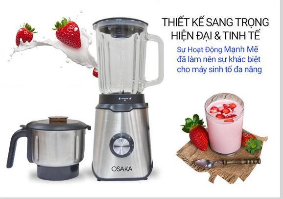 MÁY XAY SINH TỐ ĐA NĂNG OSAKA BL889