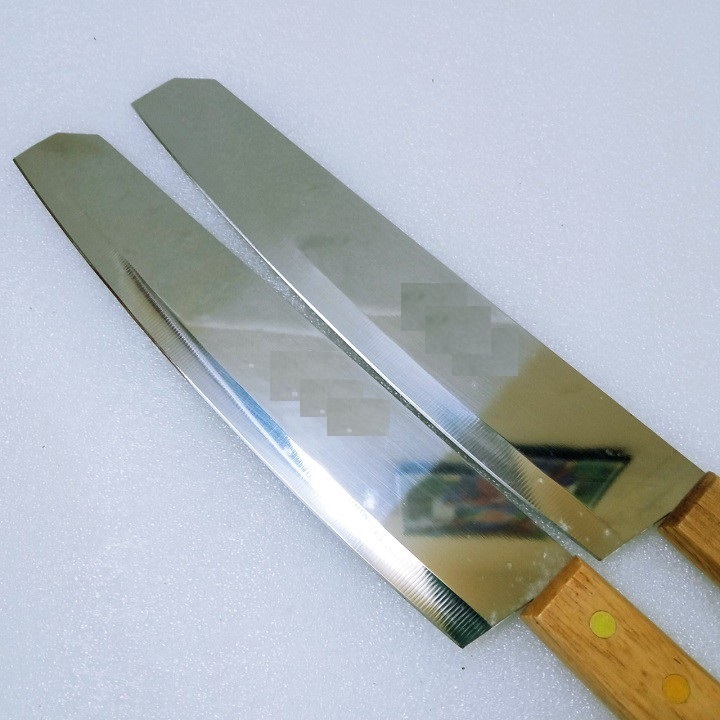 Dao gọt hoa quả cán gỗ siêu sắc - dao inox gọt trái cây, làm bếp