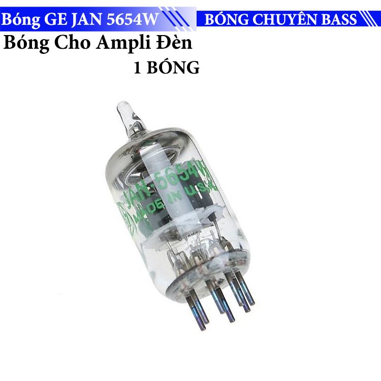 >> BÁO GIÁ Máy Thở Ge | Shopee Lazada Sendo Tiki mới nhất 62 Bóng GE JAN 5654W Bản nâng cấp cho bóng 6J1, 6AK5, EF95 dành cho Preamplifier đèn 7pin