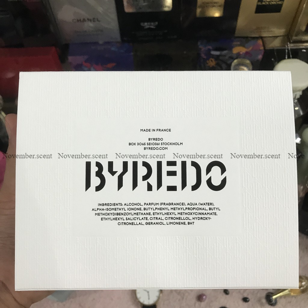 Nước Hoa Mẩu Thử Nữ Byredo La Tulipe - ᴛᴇsᴛᴇʀ 5ᴍʟ/10ᴍʟ/20ᴍʟ