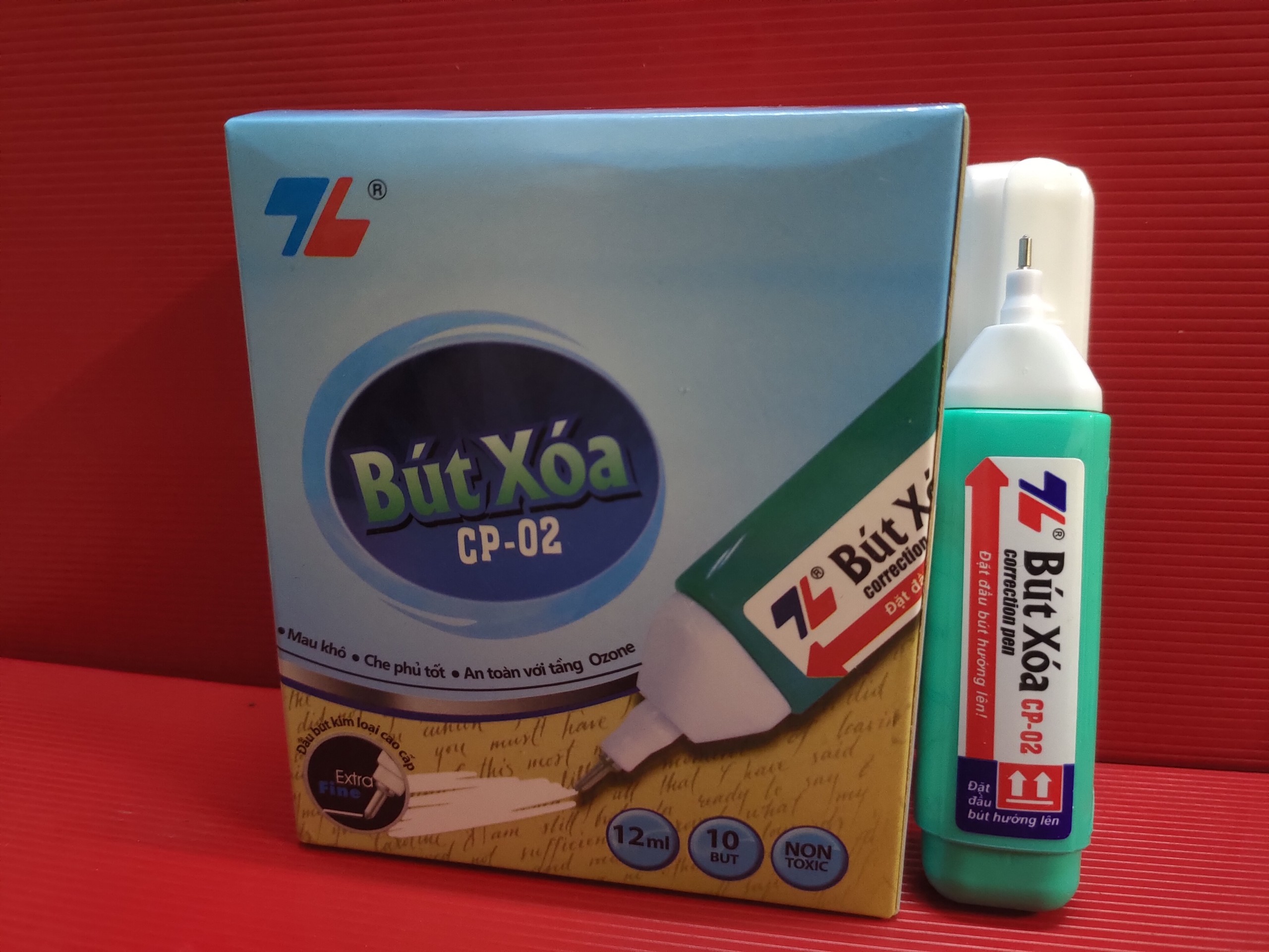 Bút xóa siêu rẻ CP - 02  - Bút xóa nước