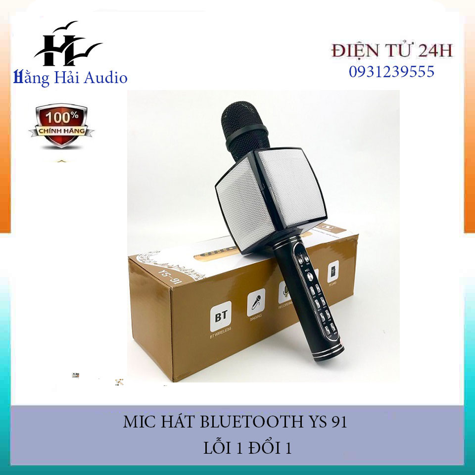 Micro hát karaoke bluetooth Ys-91