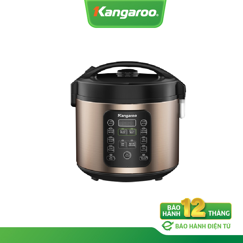 Kangaroo kg18dr6-1. 8L new beautiful display 95-99% type electronic rice cooker 1.8 litres capacity, dining 4 - 6 people capacity 700W