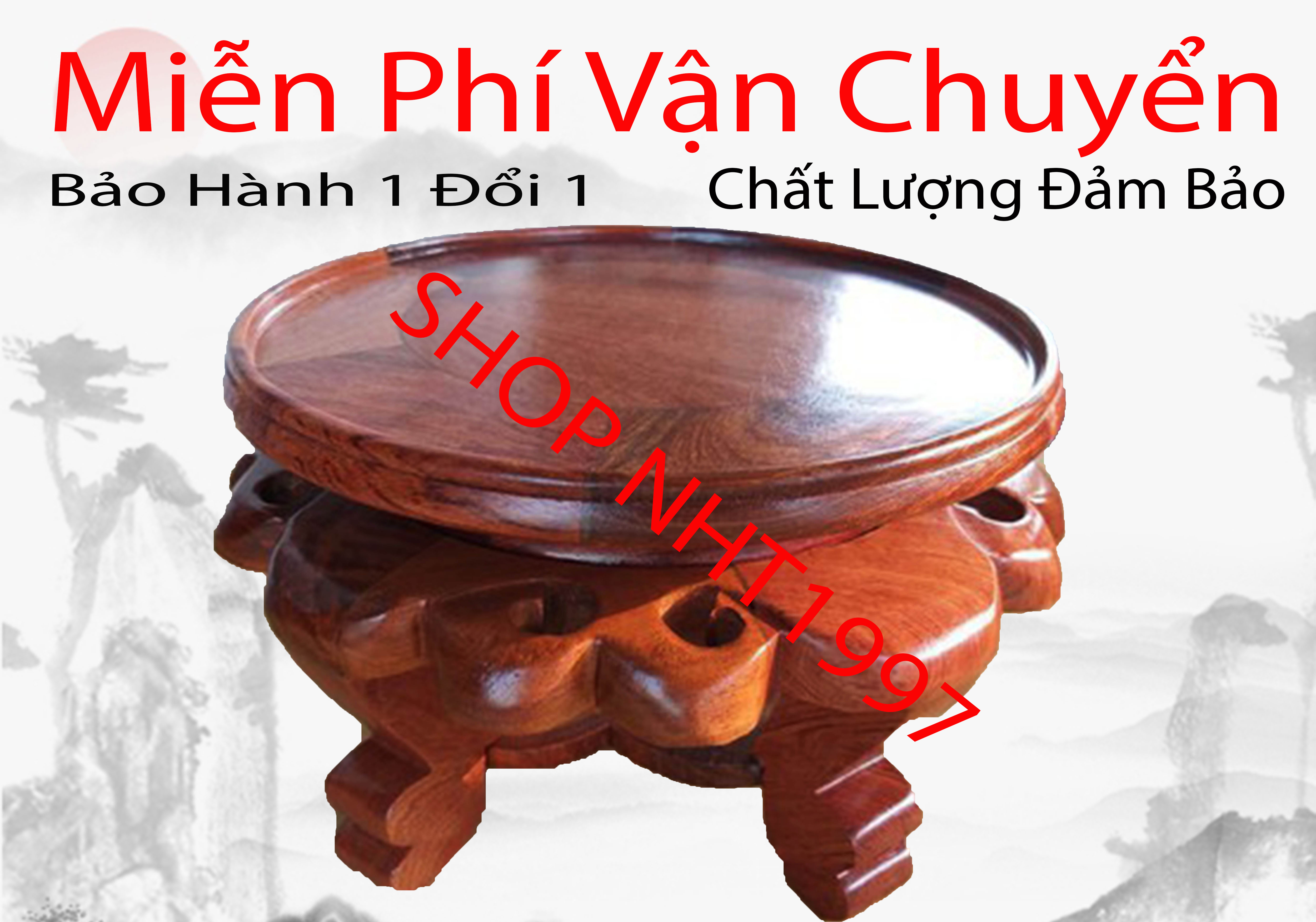 Kỷ váy-Đế bát hương Đôn để tượng, đồ gốm, cây cảnh size to cao 15cm