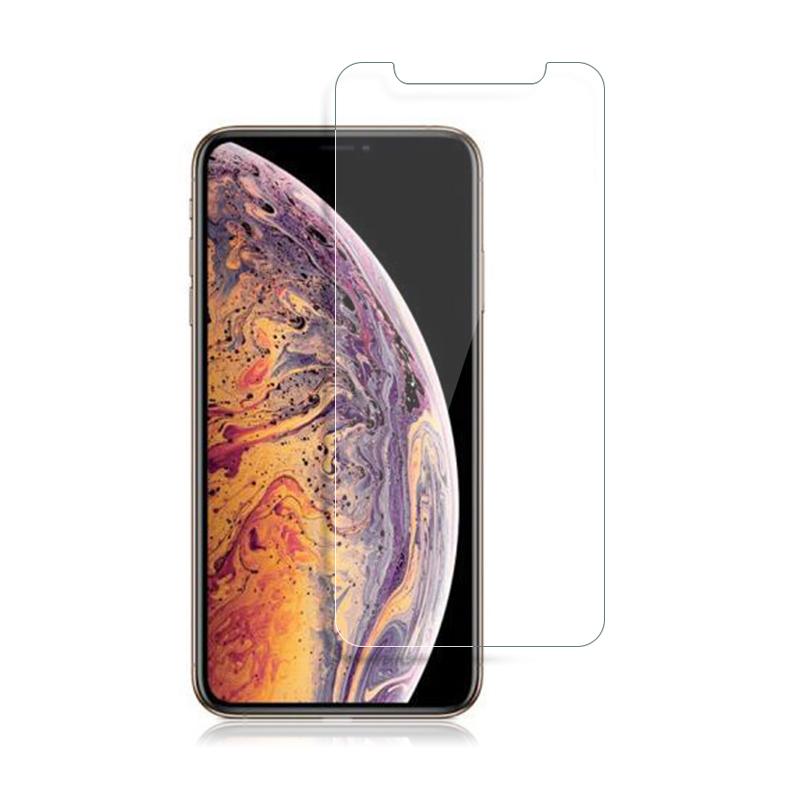 Kính cường lực trong suốtdùng cho iphone Xs Max / Iphone 11 Pro Max (Kèm miếng lau)