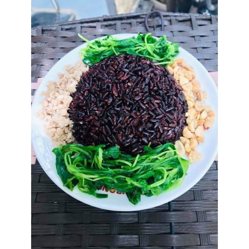 GẠO LỨT tím than siêu dẻo gói 2kg .