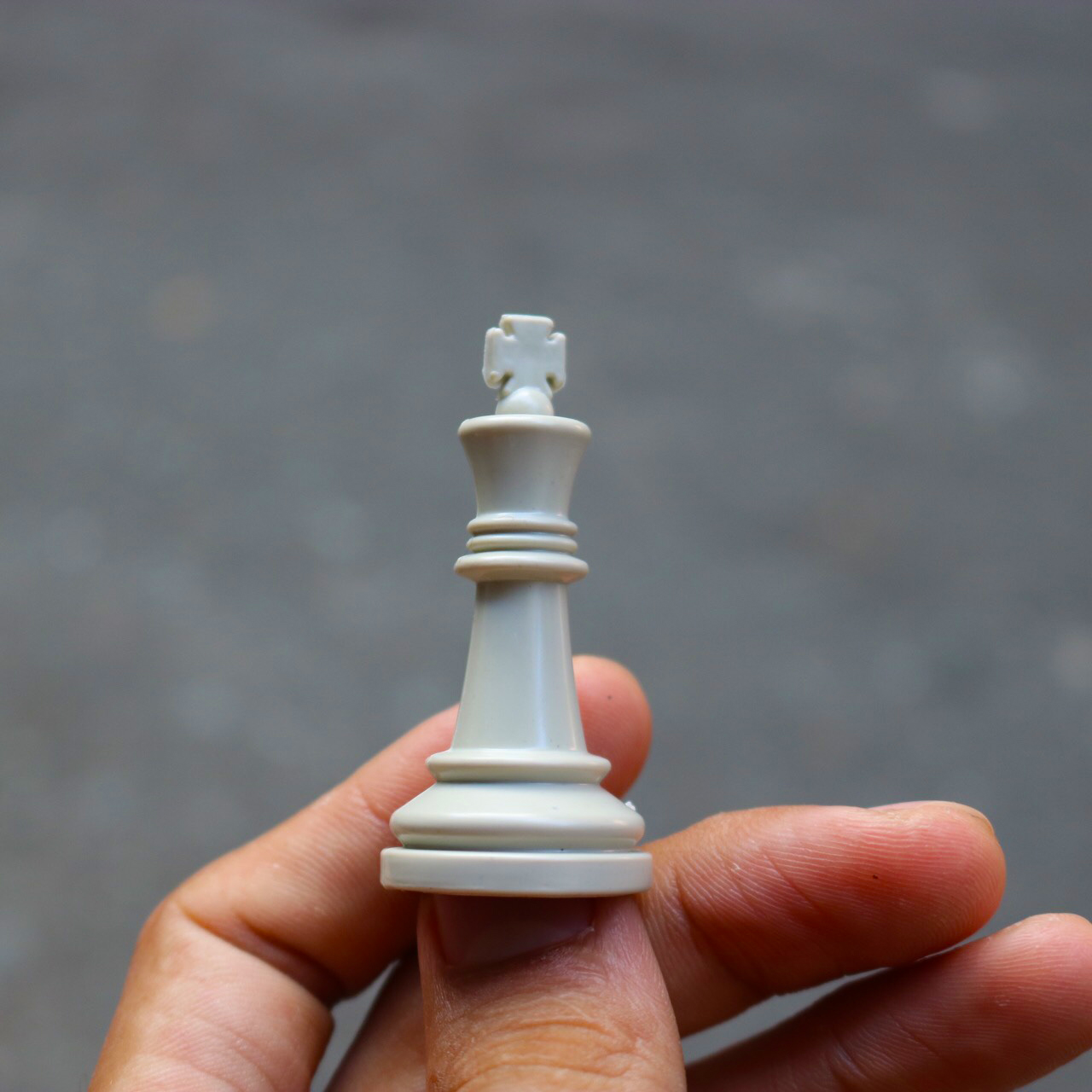 Set toy chess medium Crystal chessboard plastic small size-chess advanced production in Vietnam, đồ educational boardgame-liclac