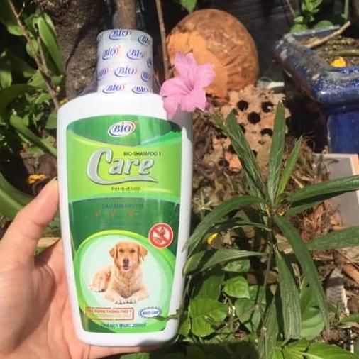 Sữa tắm Bio 200 ml đặc trị ve rận bọ chét