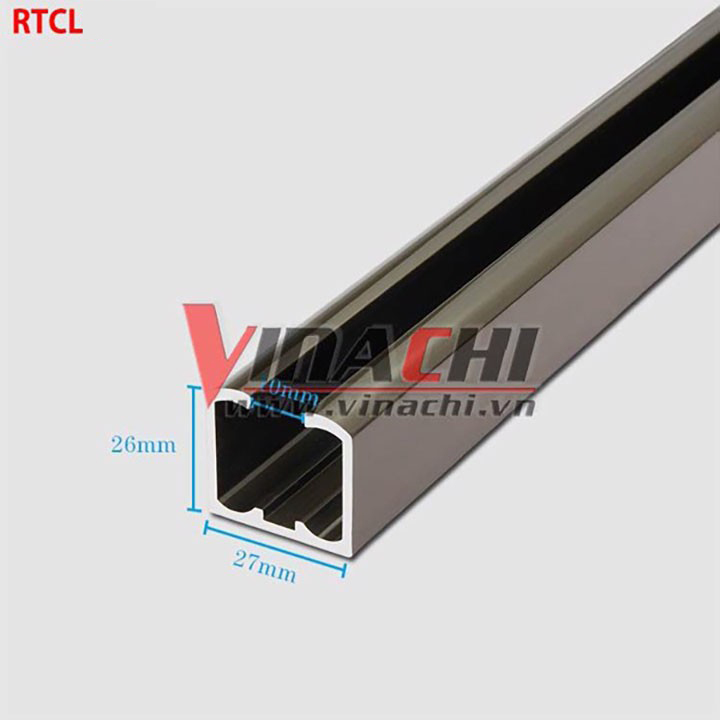 Ray trượt treo cửa lùa - 1 mét