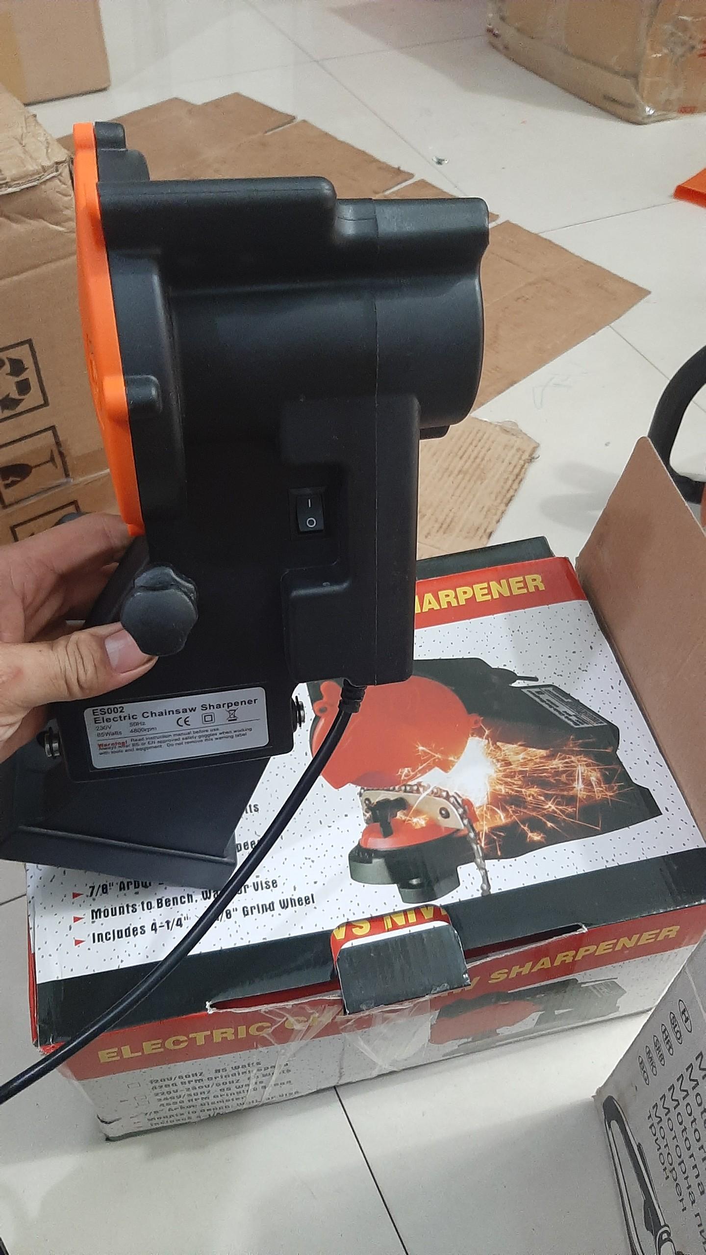máy mài xích  ( máy dũa xích ) dùng điện 220v