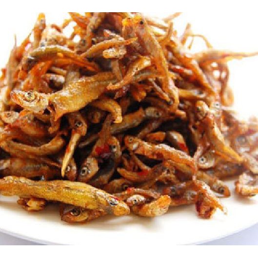 1Kg Cá Cơm Trắng Hấp Ngon Đã Rút Ruột Bỏ Đầu