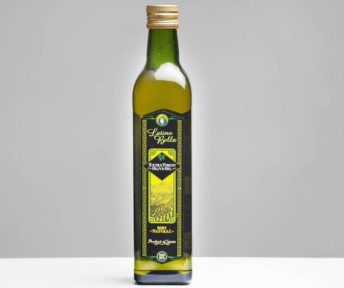 Dầu Oliu Extra Virgin Hiệu Latino Bella (250 Ml)