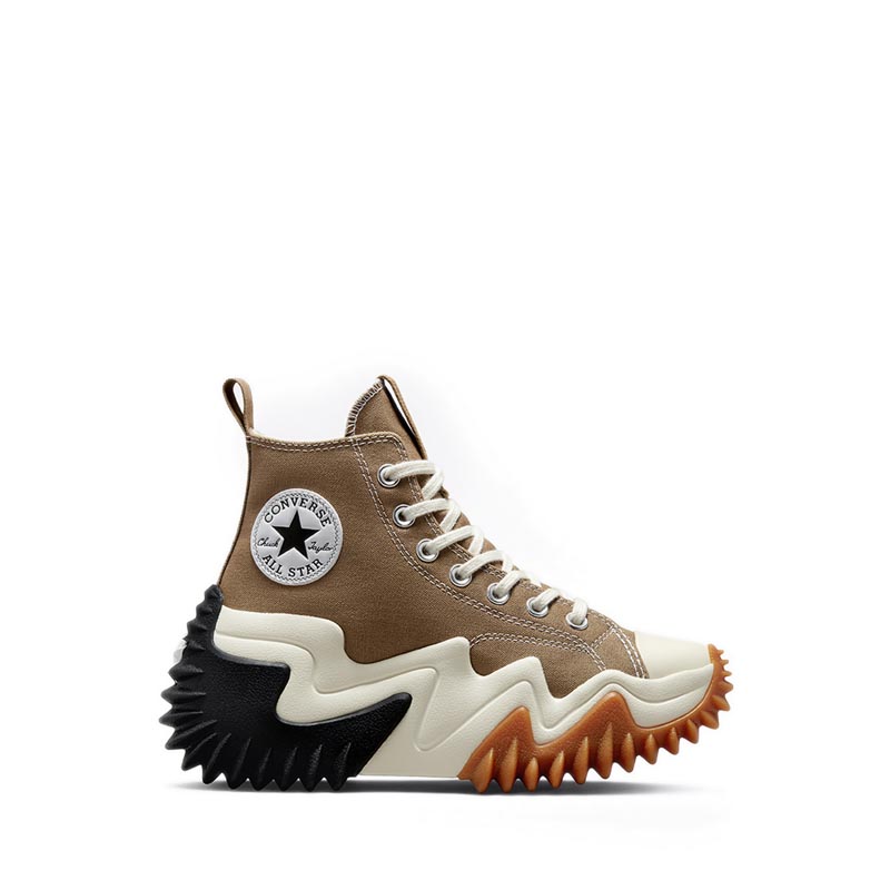 Giày Thể Thao Converse Run Star Motion Canvas Platform Women's - Beige