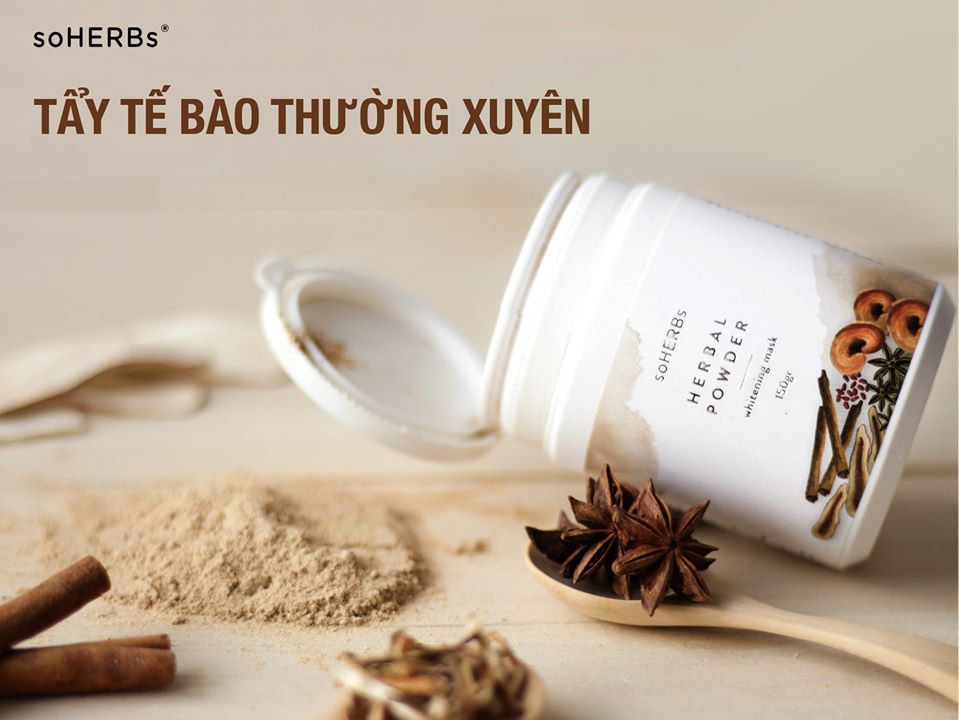 [HCM]BỘT THẢO DƯỢC TẮM TRẮNG SOHERBS