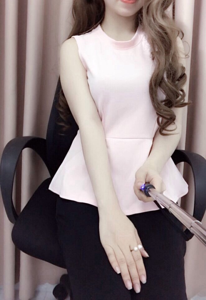 Đồ bộ cát hàn nữ phối vạt bèo (Hồng- Vàng- Cam )