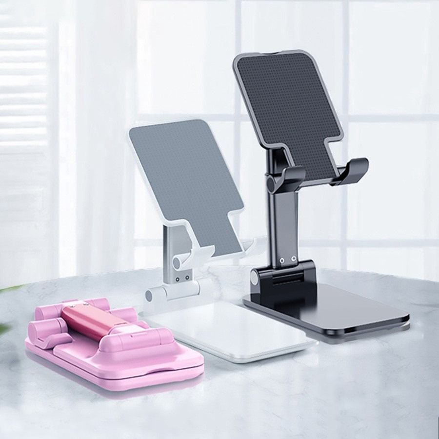 Phone holder folding compact, bracket tablet PC, iPad, shelf bracket multi-purpose folding compact convenience-accessories ATI