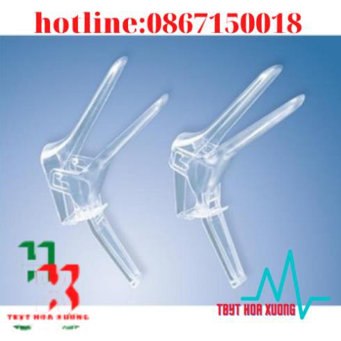 MỎ VỊT NHỰA KHÁM PHỤ KHOA TÚI 1 CÁI