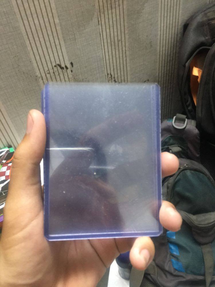 Top loader - Bọc bài nhựa cứng cho bài Yugi (không kèm thẻ bài)