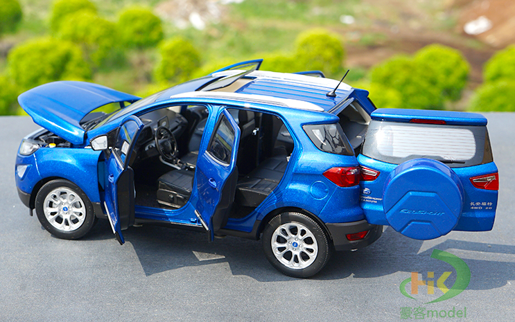 [HCM]Mô hình xe Ford Ecosport tỉ lệ 1:18 ( hàng có sẵn )