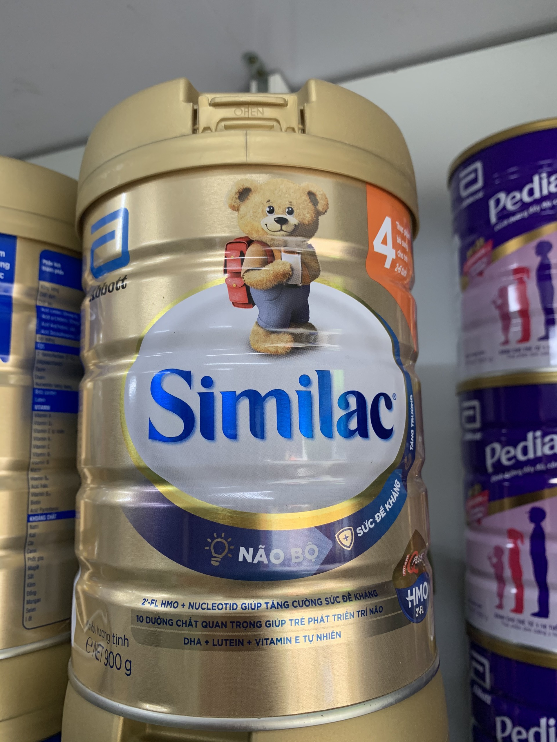 Sữa bột Similac 4 1.7kg Mẫu Mới