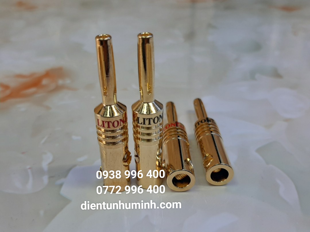 Jack Bắp Chuối LiTon Vàng Cao Cấp (1bộ 4 cái )